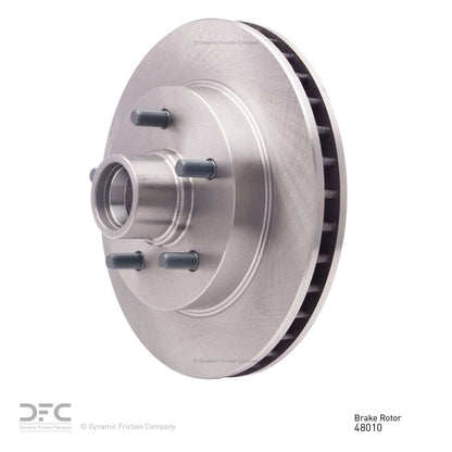 Dynamic Friction Company Disc Brake Rotor 600-48010