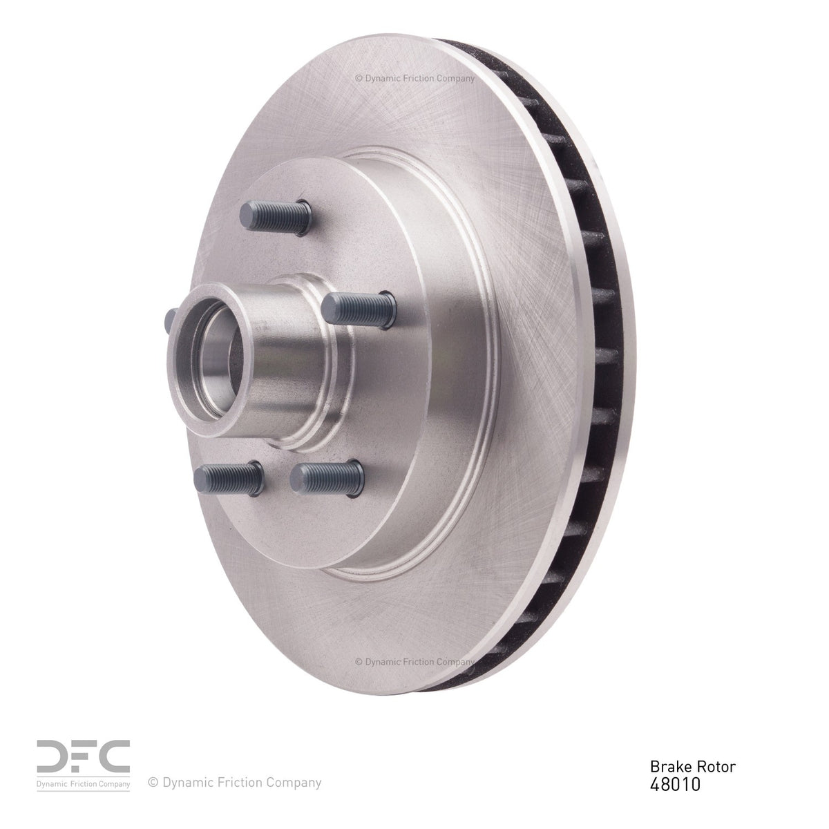 Dynamic Friction Company Disc Brake Rotor 600-48010