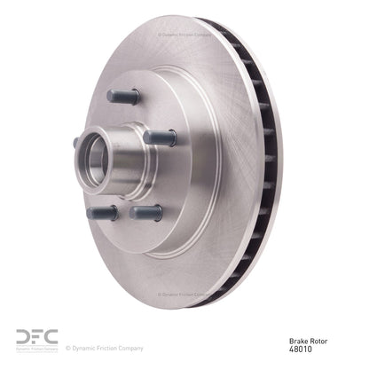Dynamic Friction Company Disc Brake Rotor 600-48010