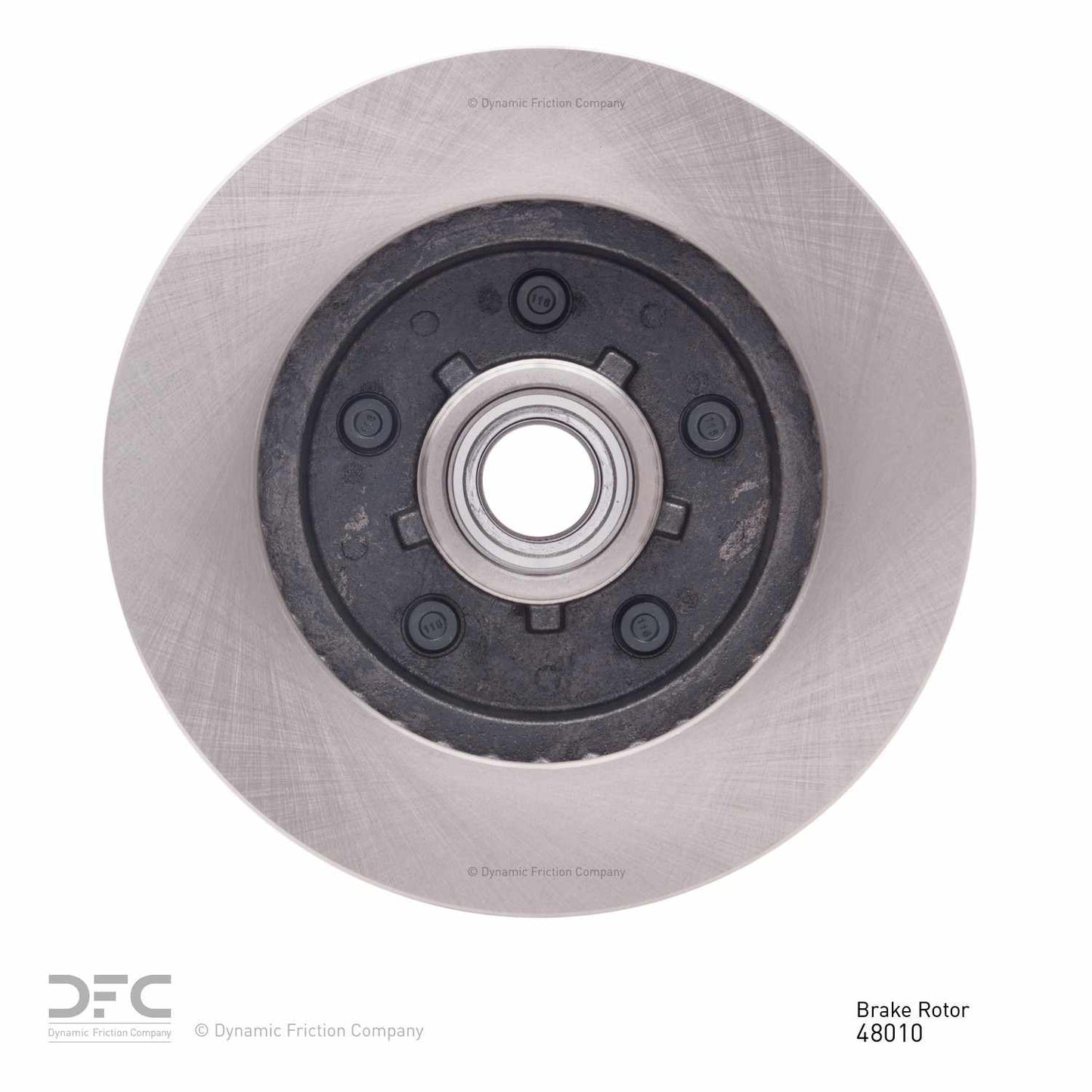 Dynamic Friction Company Disc Brake Rotor 600-48010