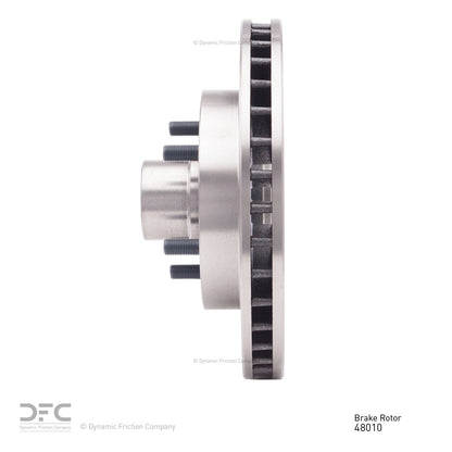 Dynamic Friction Company Disc Brake Rotor 600-48010