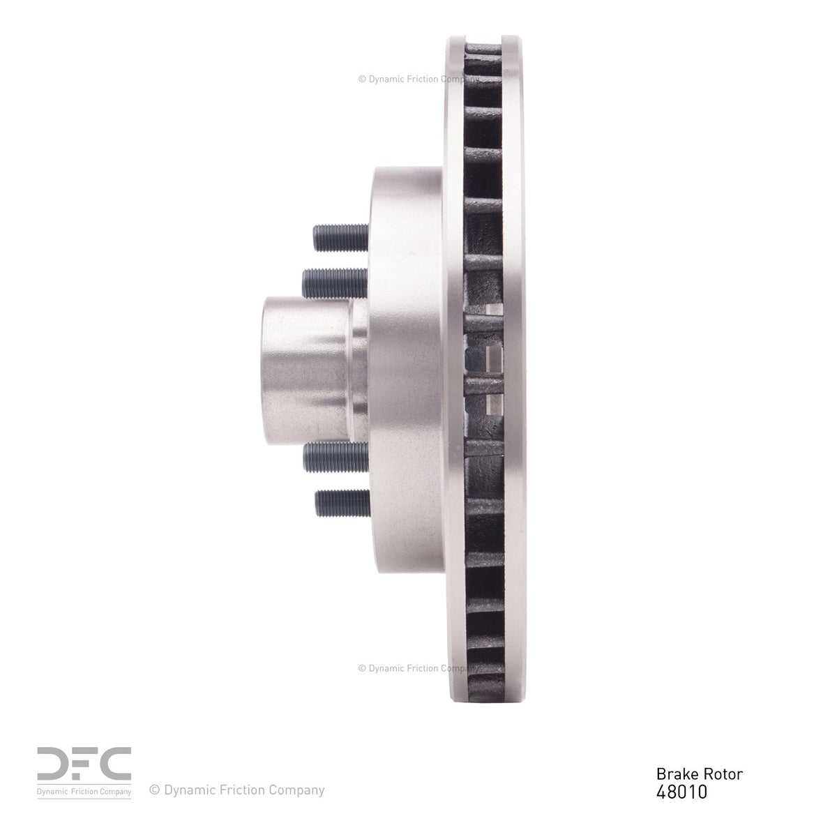 Dynamic Friction Company Disc Brake Rotor 600-48010