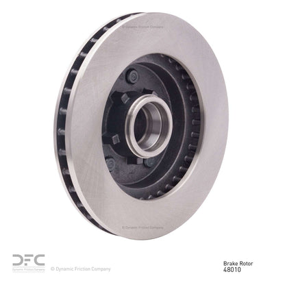 Dynamic Friction Company Disc Brake Rotor 600-48010