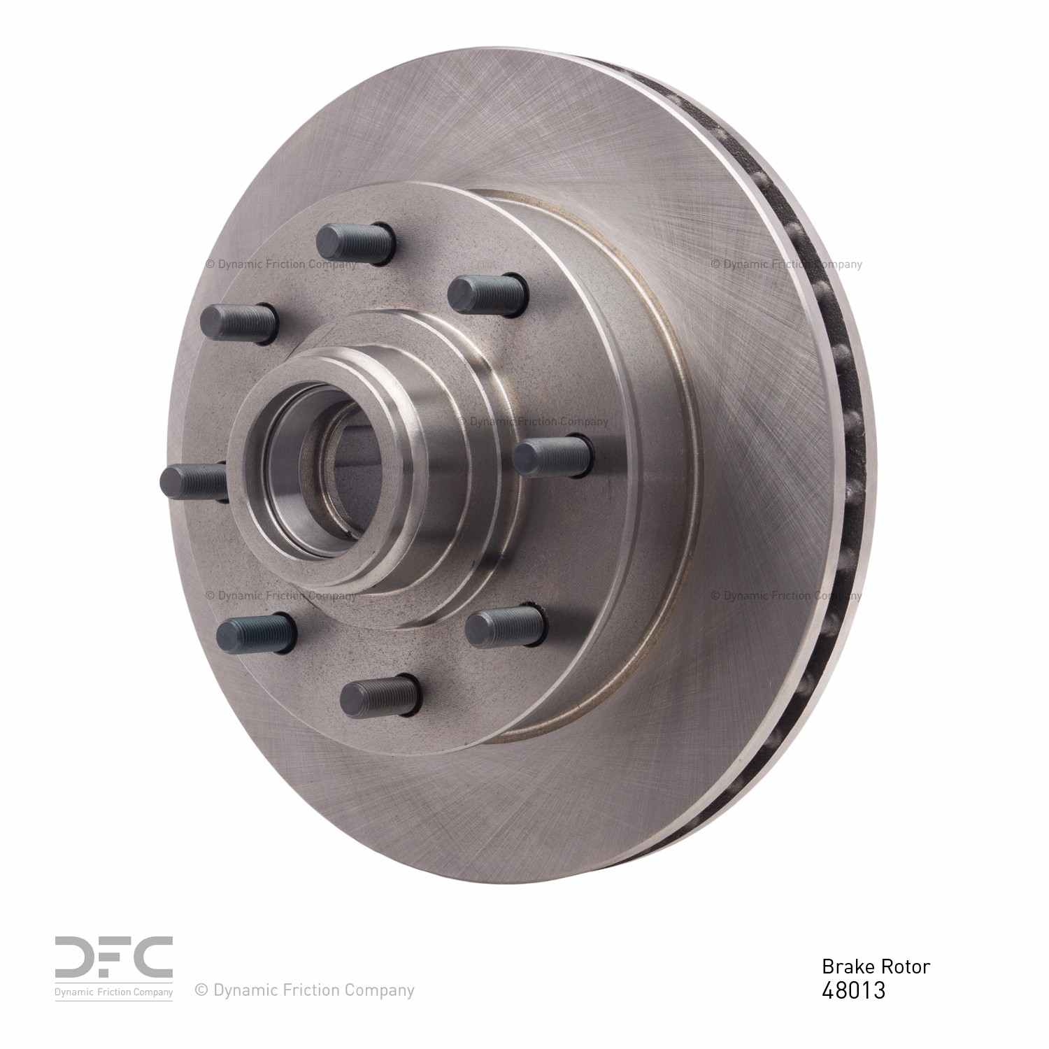 Dynamic Friction Company Disc Brake Rotor 600-48013