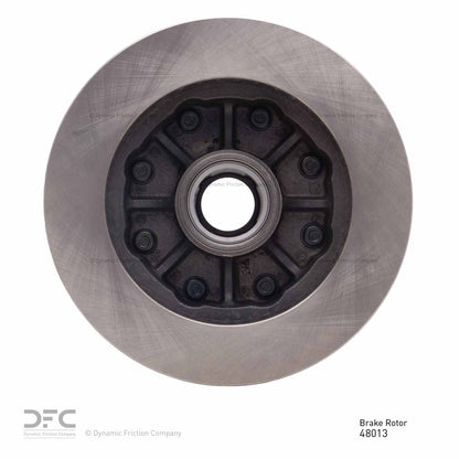 Dynamic Friction Company Disc Brake Rotor 600-48013