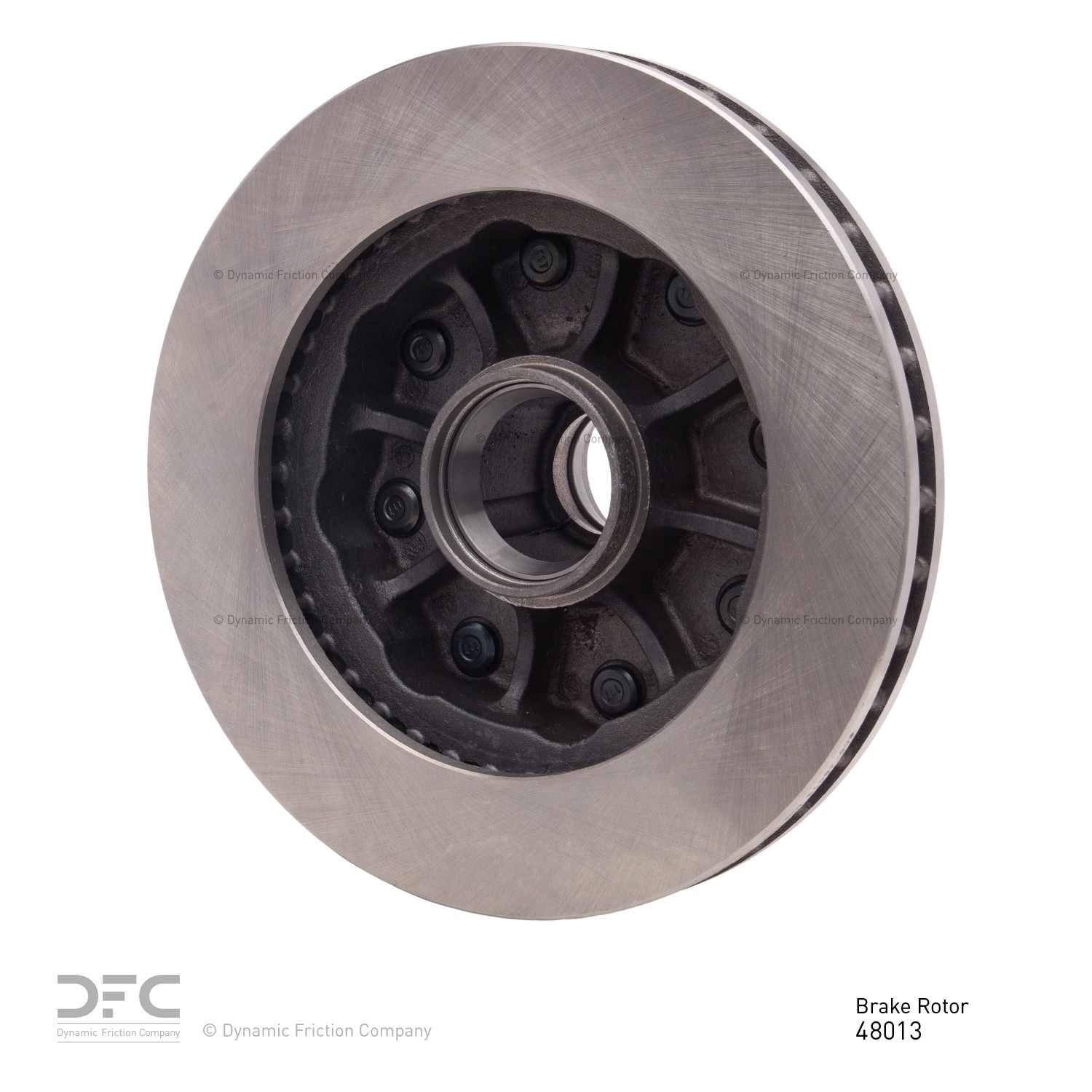 Dynamic Friction Company Disc Brake Rotor 600-48013