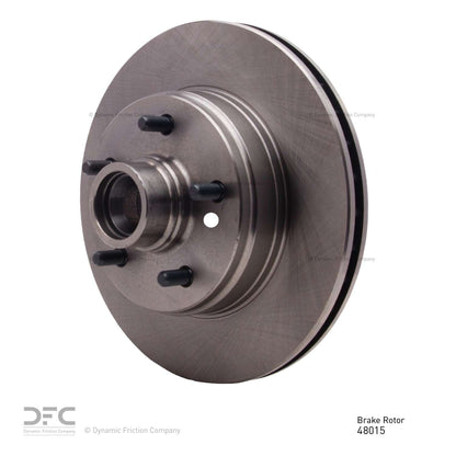 Dynamic Friction Company Disc Brake Rotor 600-48015