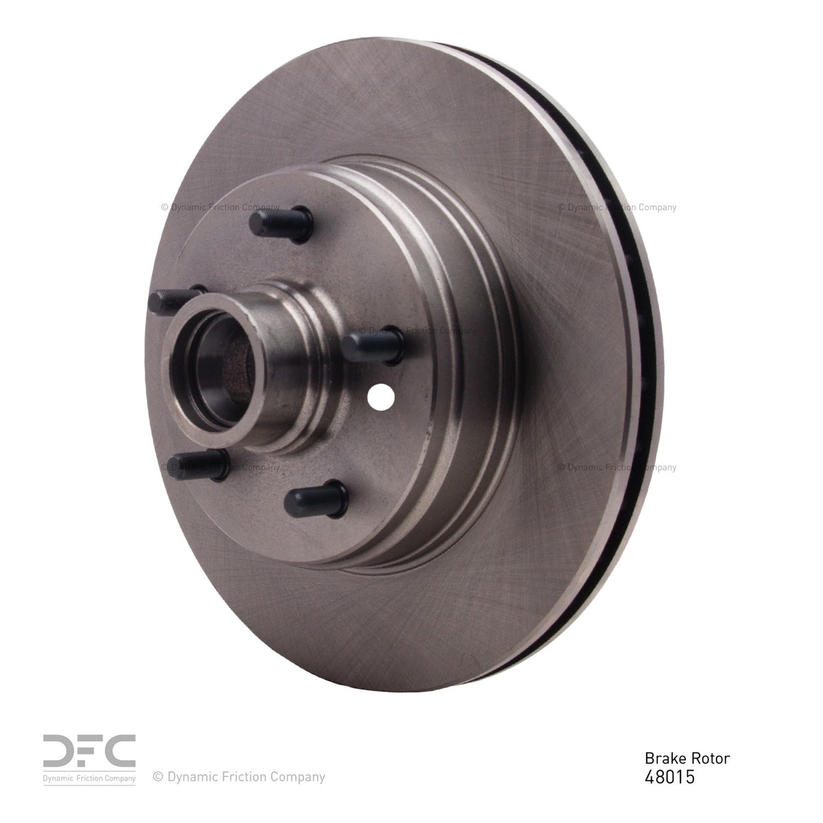 Dynamic Friction Company Disc Brake Rotor 600-48015