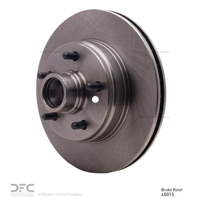 Dynamic Friction Company Disc Brake Rotor 600-48015