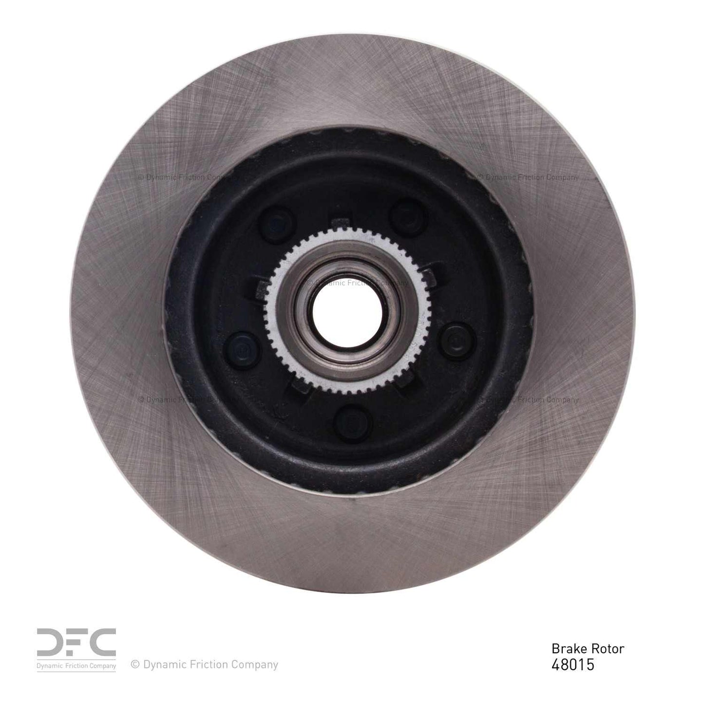 Dynamic Friction Company Disc Brake Rotor 600-48015