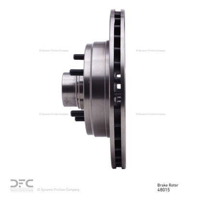 Dynamic Friction Company Disc Brake Rotor 600-48015