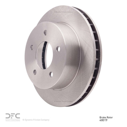Dynamic Friction Company Disc Brake Rotor 600-48019