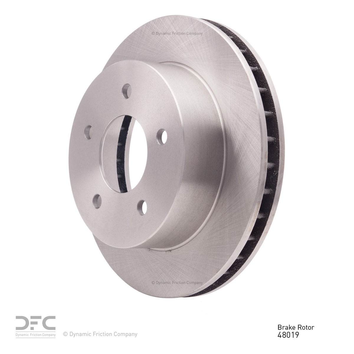 Dynamic Friction Company Disc Brake Rotor 600-48019