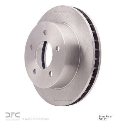 Dynamic Friction Company Disc Brake Rotor 600-48019