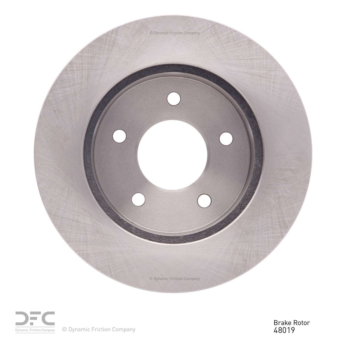 Dynamic Friction Company Disc Brake Rotor 600-48019