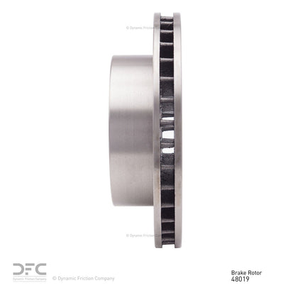 Dynamic Friction Company Disc Brake Rotor 600-48019