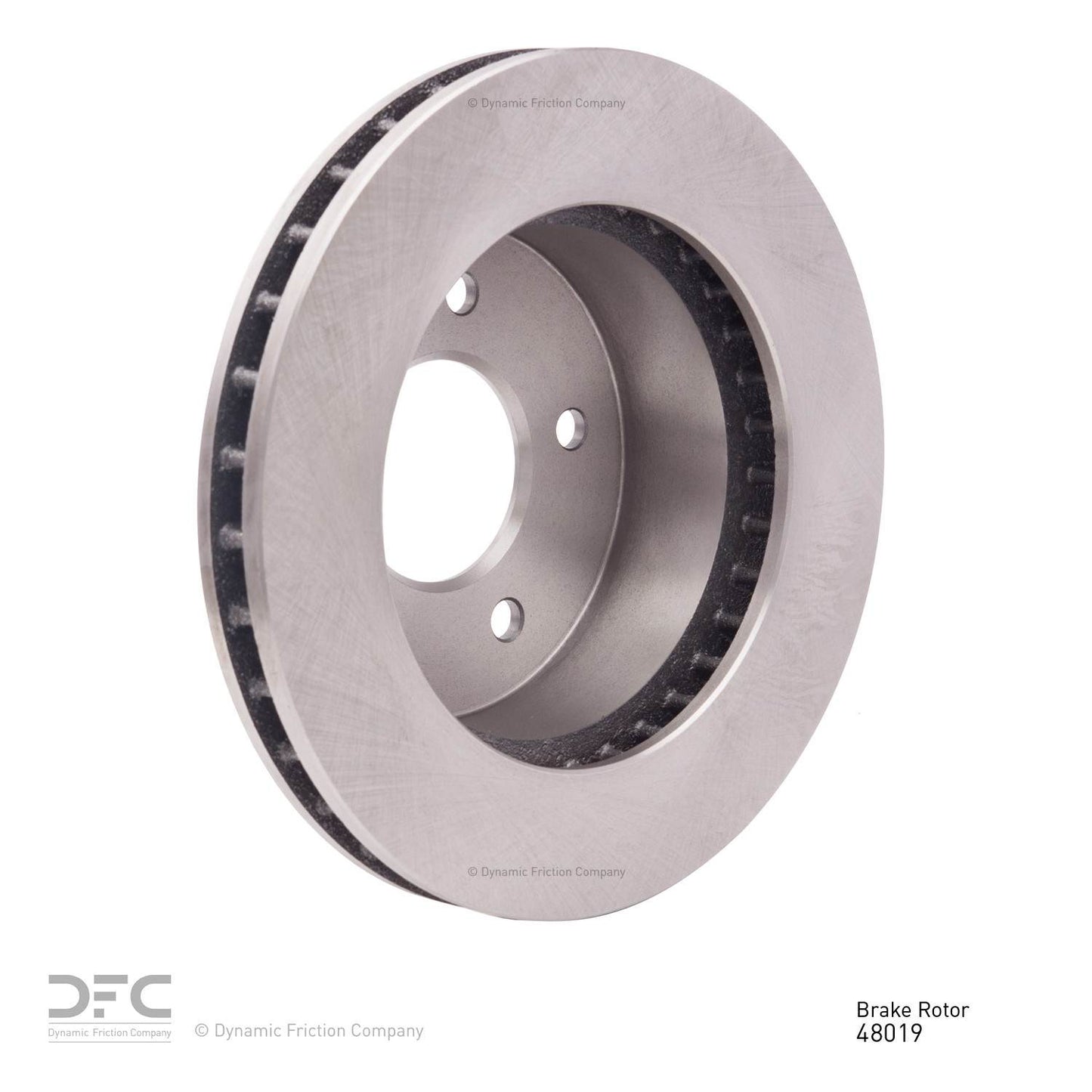 Dynamic Friction Company Disc Brake Rotor 600-48019