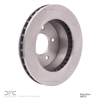 Dynamic Friction Company Disc Brake Rotor 600-48019