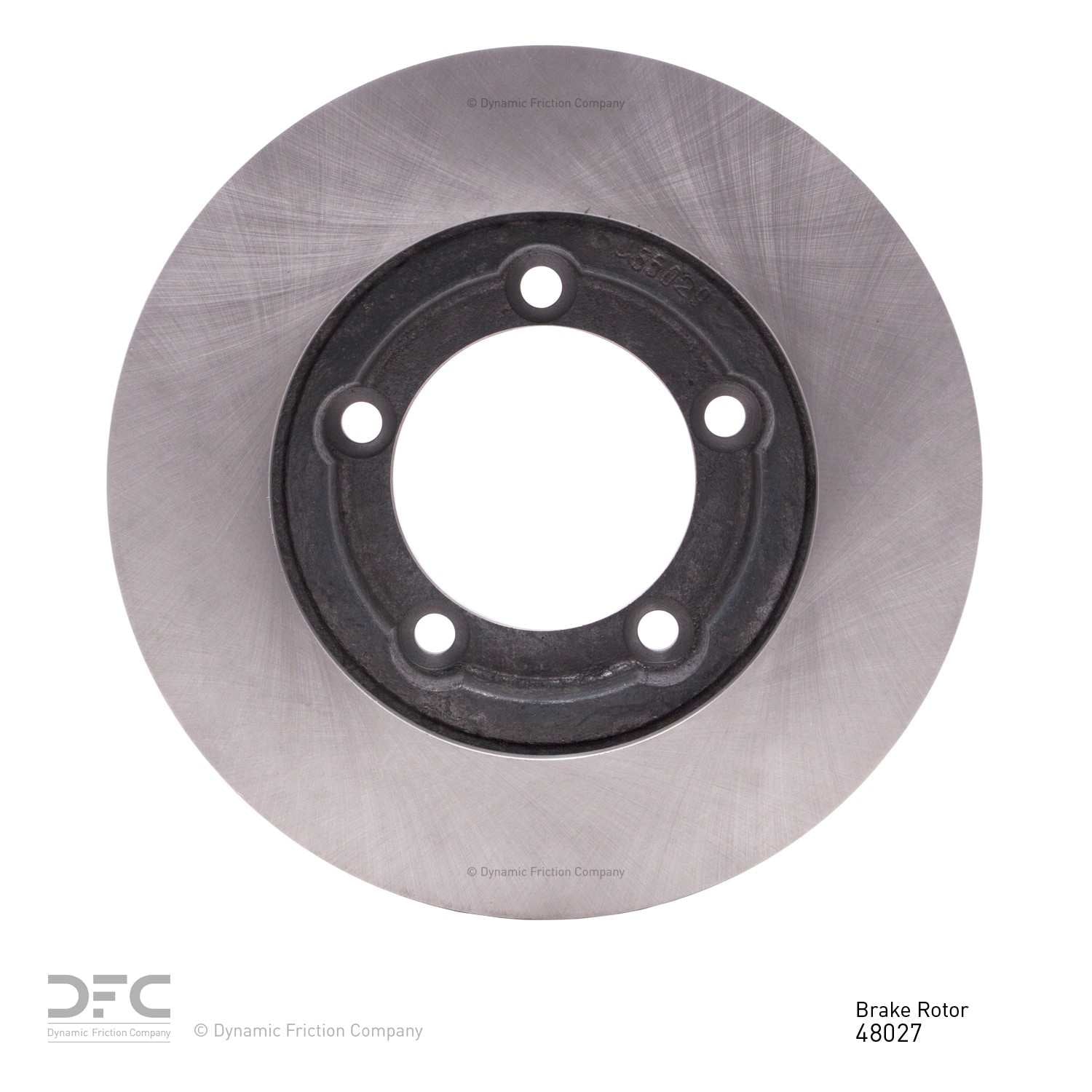 Dynamic Friction Company Disc Brake Rotor 600-48027