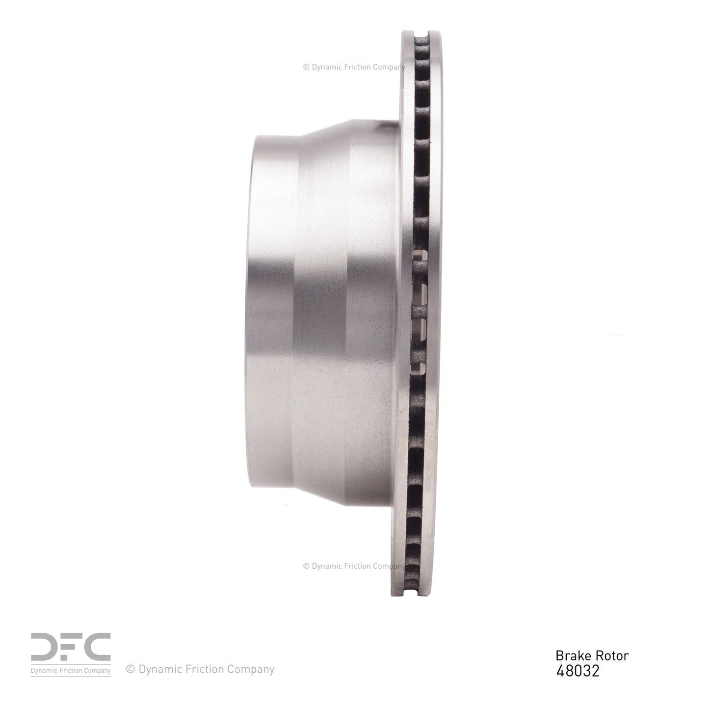Dynamic Friction Company Disc Brake Rotor 600-48032