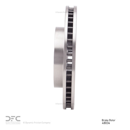 Dynamic Friction Company Disc Brake Rotor 600-48034