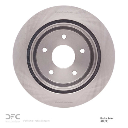 Dynamic Friction Company Disc Brake Rotor 600-48035