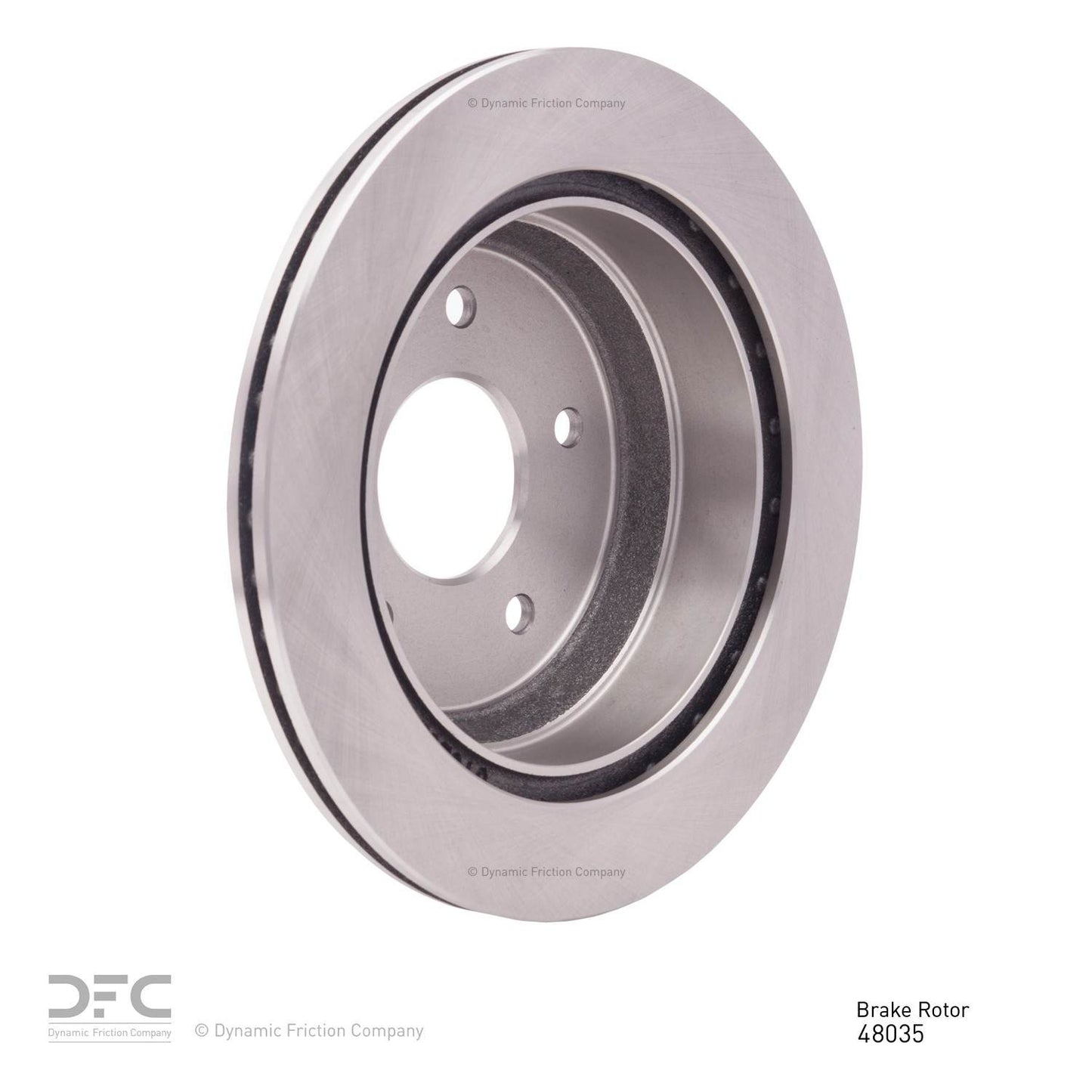 Dynamic Friction Company Disc Brake Rotor 600-48035