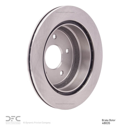 Dynamic Friction Company Disc Brake Rotor 600-48035