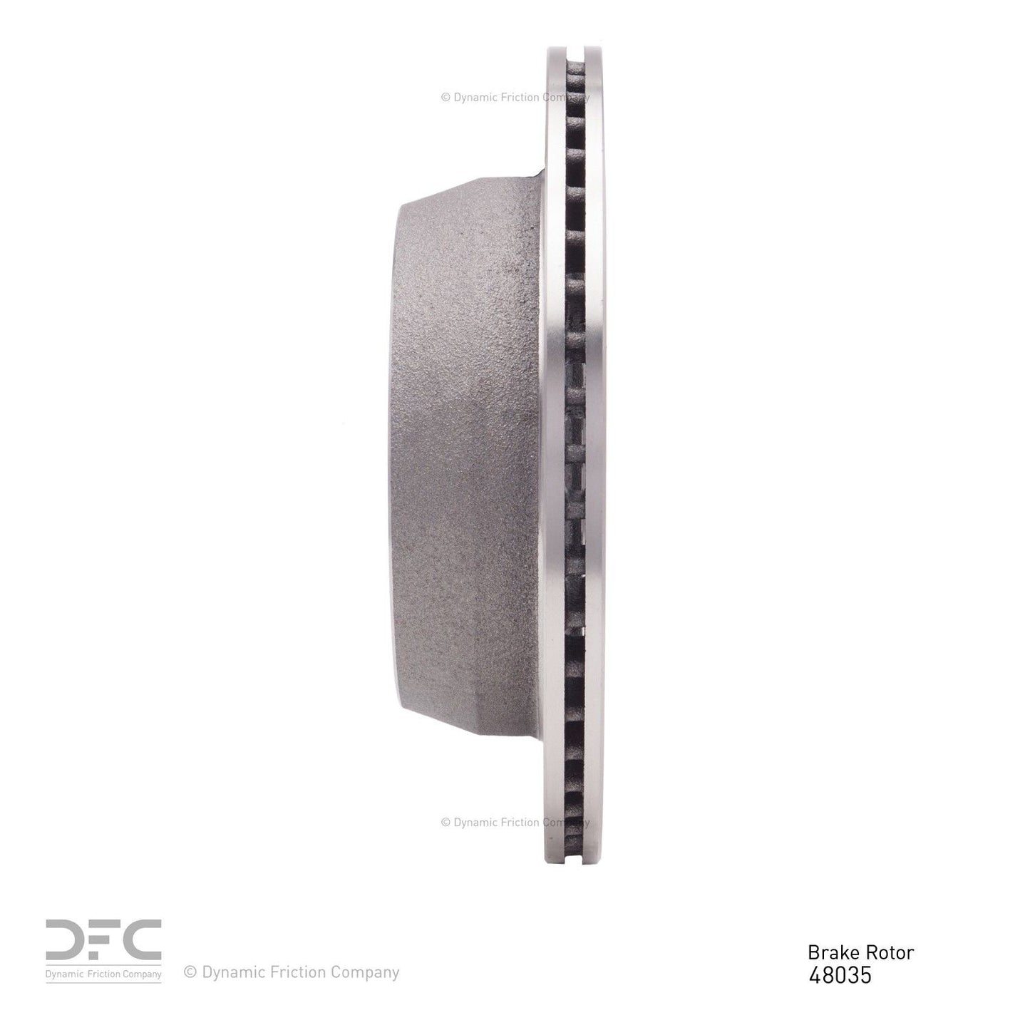 Dynamic Friction Company Disc Brake Rotor 600-48035