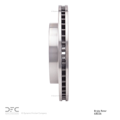 Dynamic Friction Company Disc Brake Rotor 600-48036