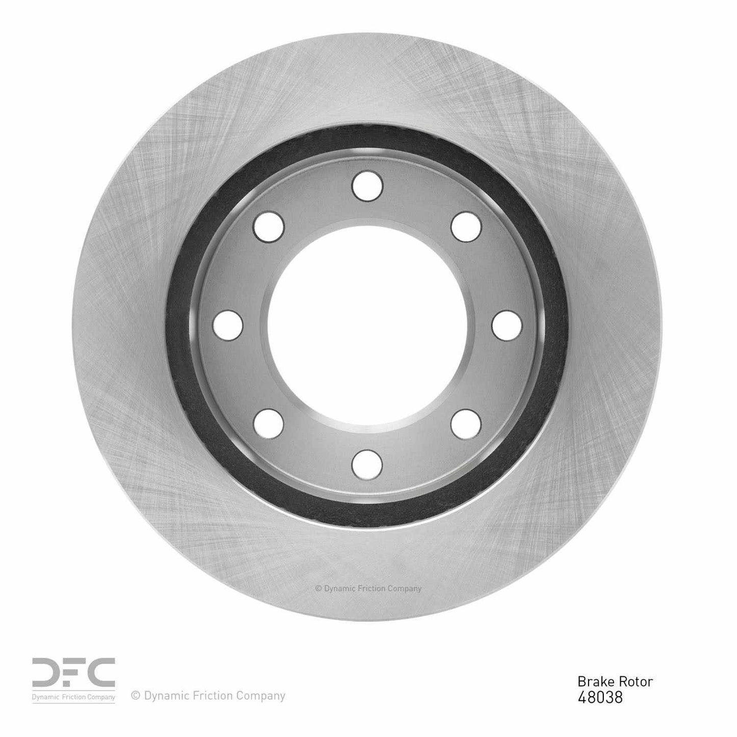 Dynamic Friction Company Disc Brake Rotor 600-48038