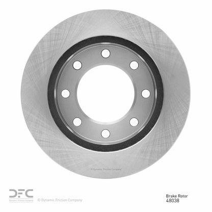 Dynamic Friction Company Disc Brake Rotor 600-48038