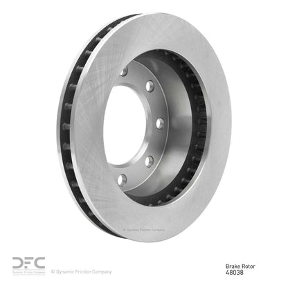 Dynamic Friction Company Disc Brake Rotor 600-48038