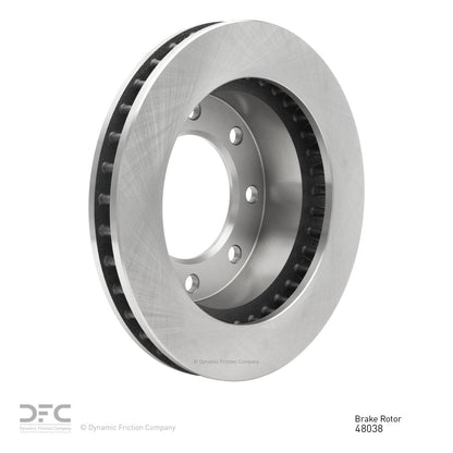 Dynamic Friction Company Disc Brake Rotor 600-48038