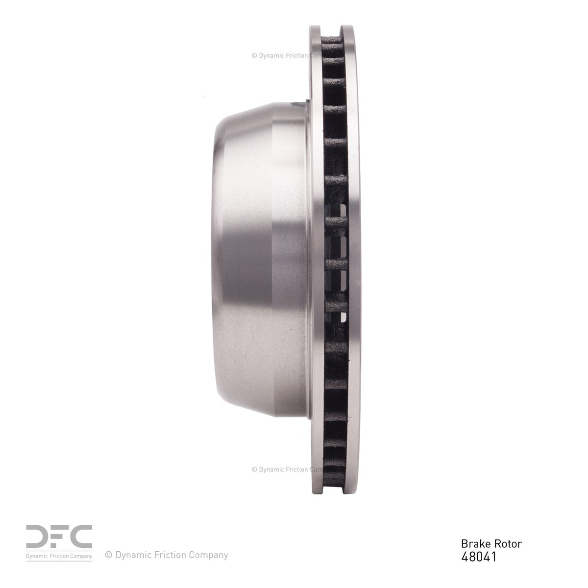 Dynamic Friction Company Disc Brake Rotor 600-48041