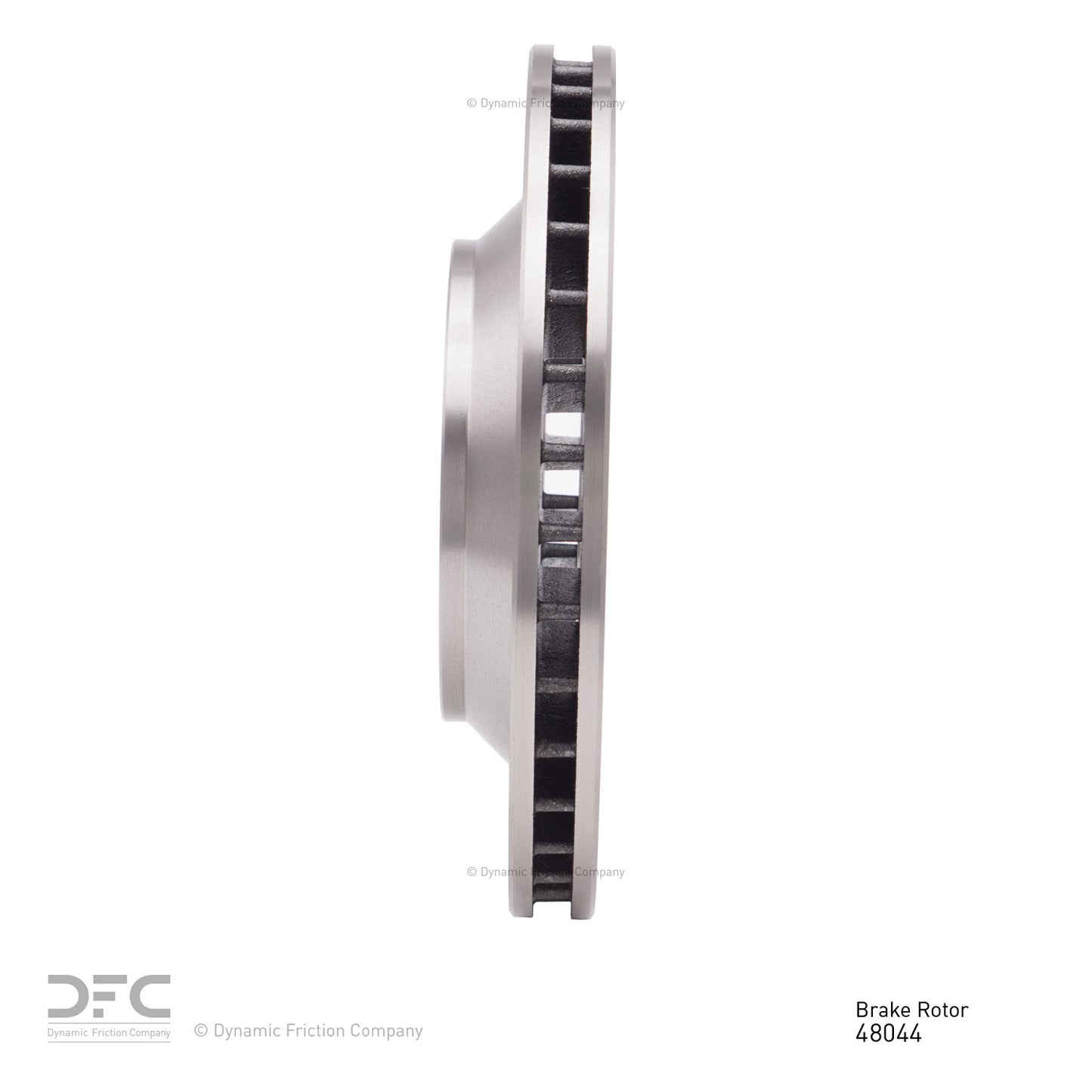 Dynamic Friction Company Disc Brake Rotor 600-48044
