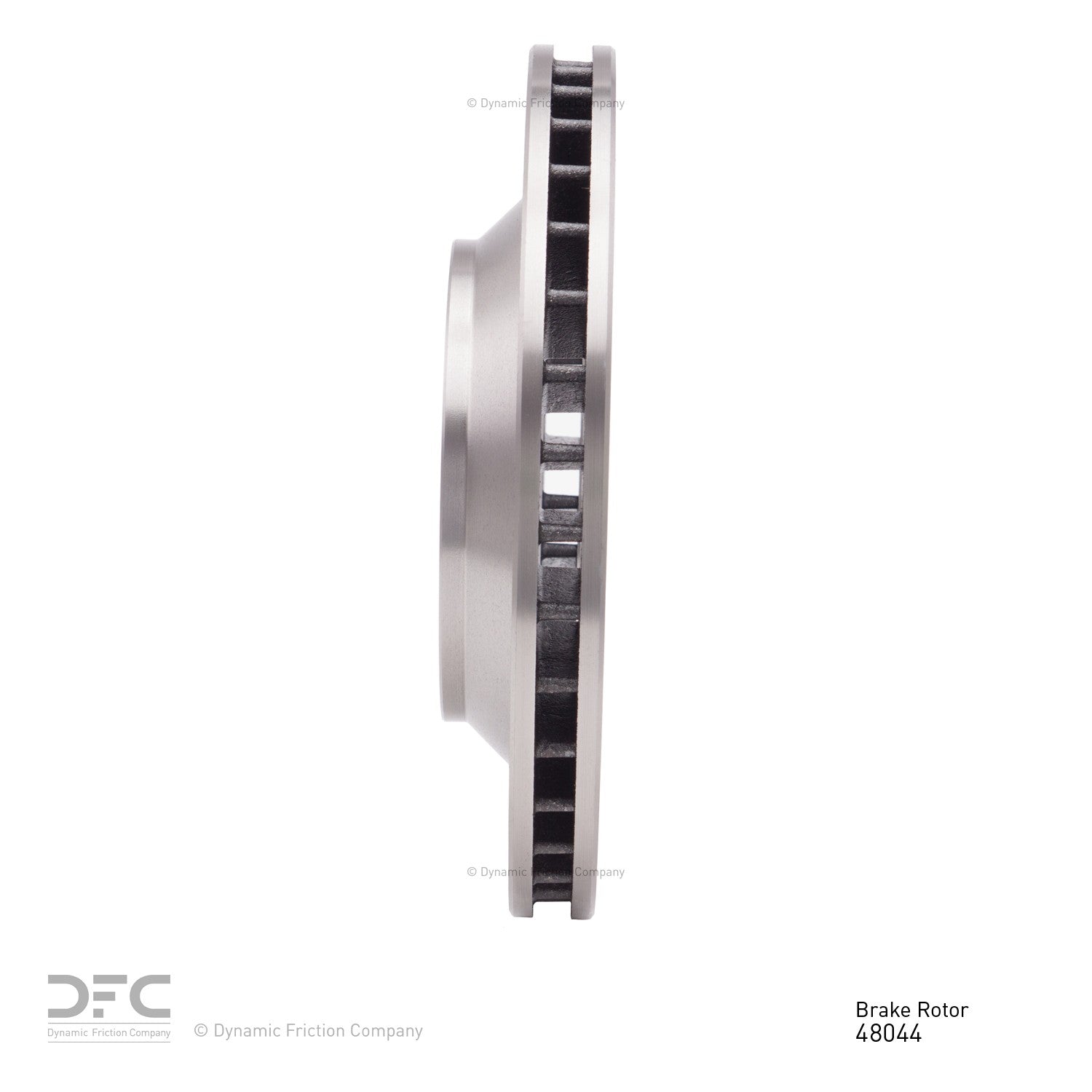 Dynamic Friction Company Disc Brake Rotor 600-48044