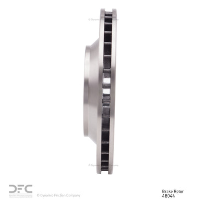 Dynamic Friction Company Disc Brake Rotor 600-48044