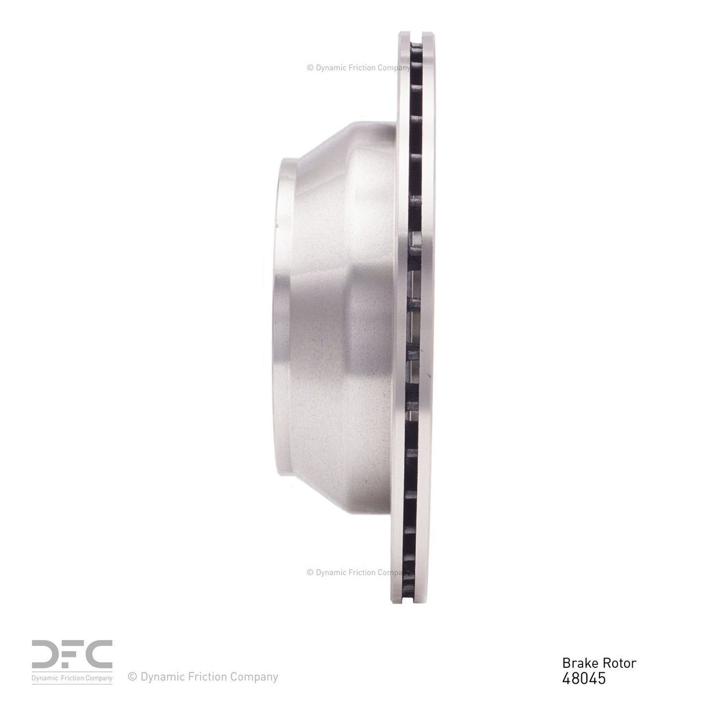 Dynamic Friction Company Disc Brake Rotor 600-48045