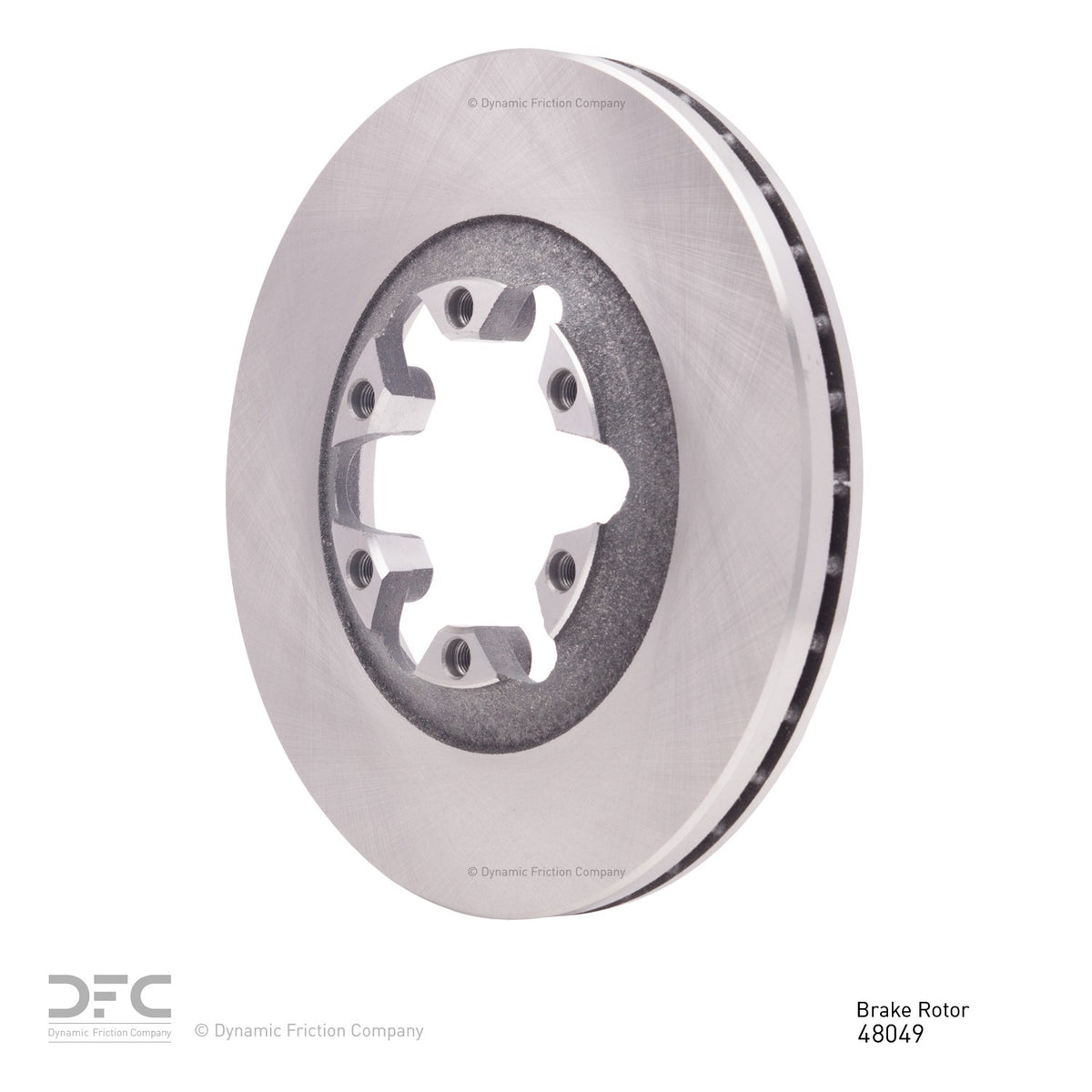 Dynamic Friction Company Disc Brake Rotor 600-48049