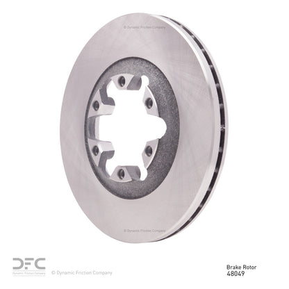 Dynamic Friction Company Disc Brake Rotor 600-48049