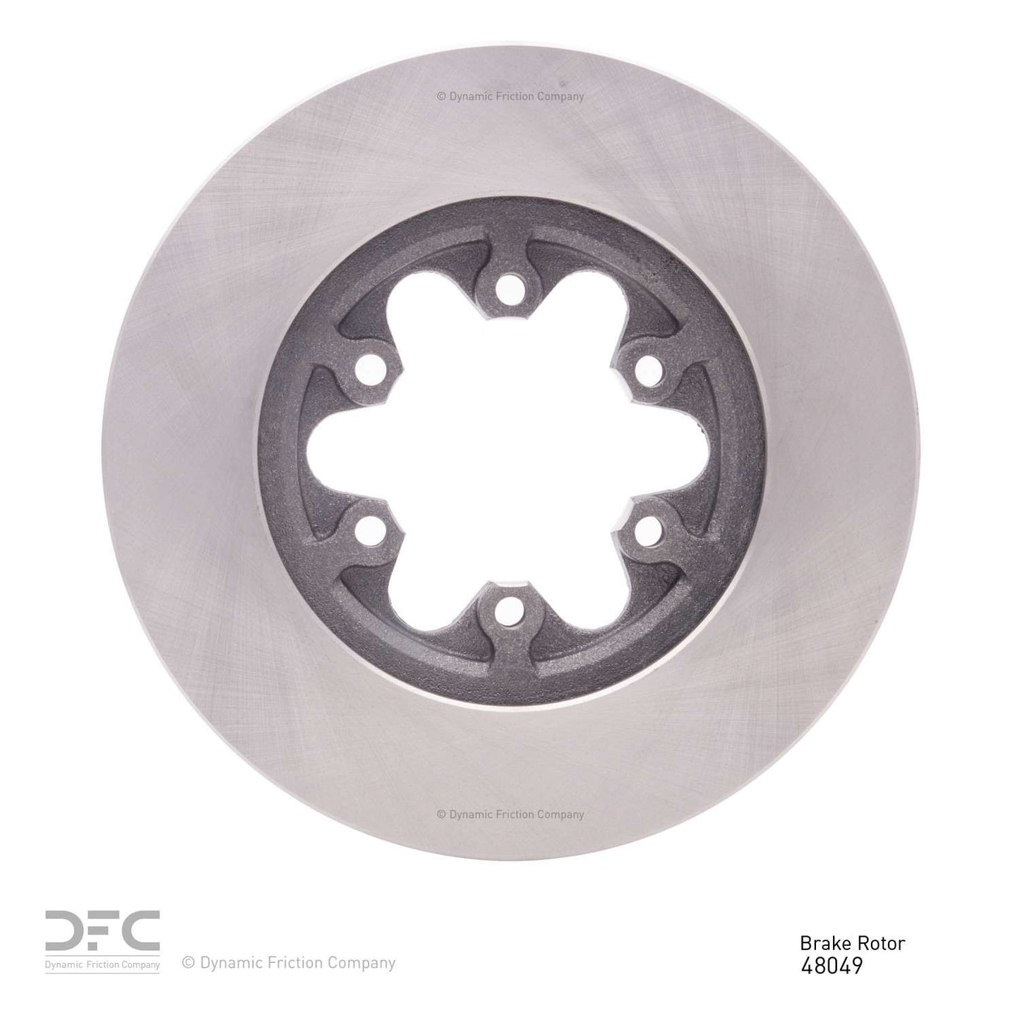 Dynamic Friction Company Disc Brake Rotor 600-48049