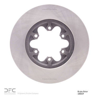Dynamic Friction Company Disc Brake Rotor 600-48049
