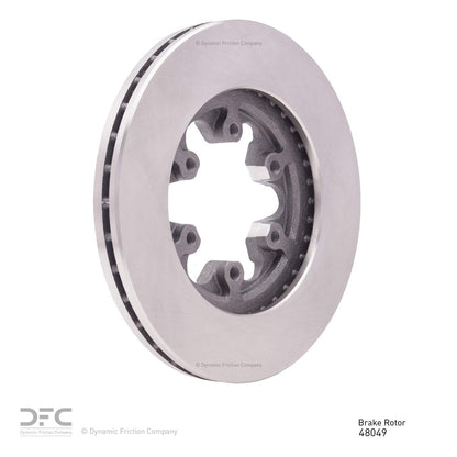 Dynamic Friction Company Disc Brake Rotor 600-48049