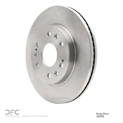 Dynamic Friction Company Disc Brake Rotor 600-48050