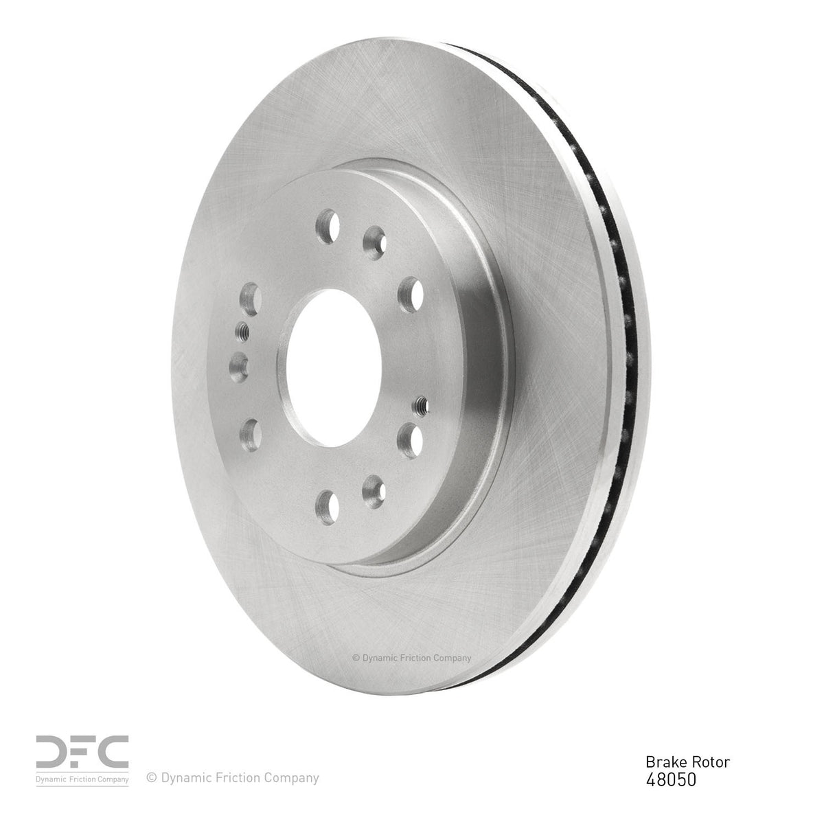 Dynamic Friction Company Disc Brake Rotor 600-48050