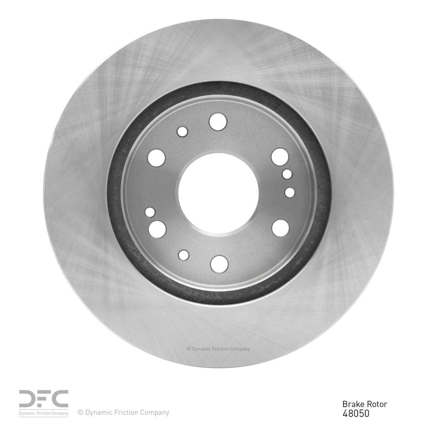 Dynamic Friction Company Disc Brake Rotor 600-48050
