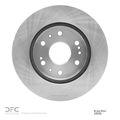 Dynamic Friction Company Disc Brake Rotor 600-48050