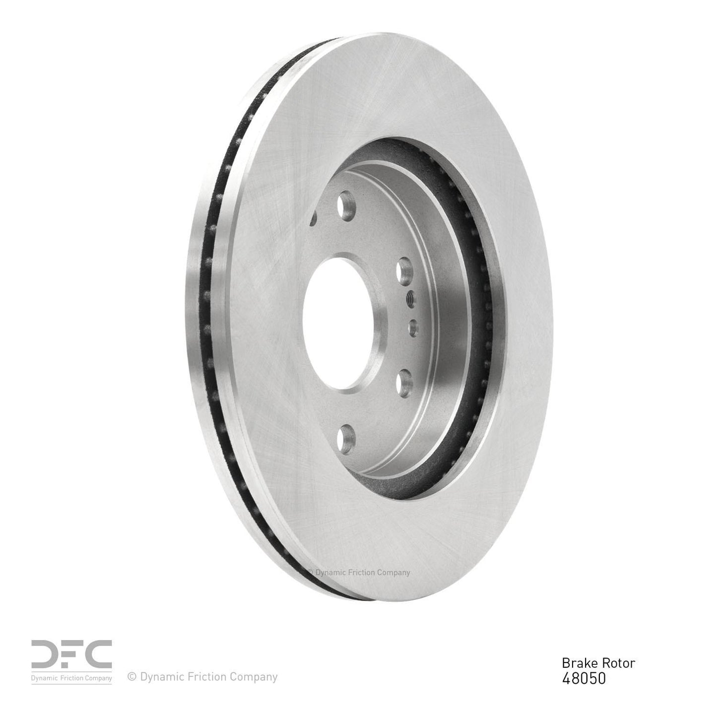 Dynamic Friction Company Disc Brake Rotor 600-48050
