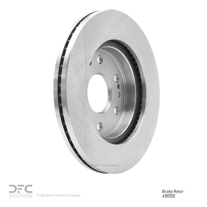 Dynamic Friction Company Disc Brake Rotor 600-48050